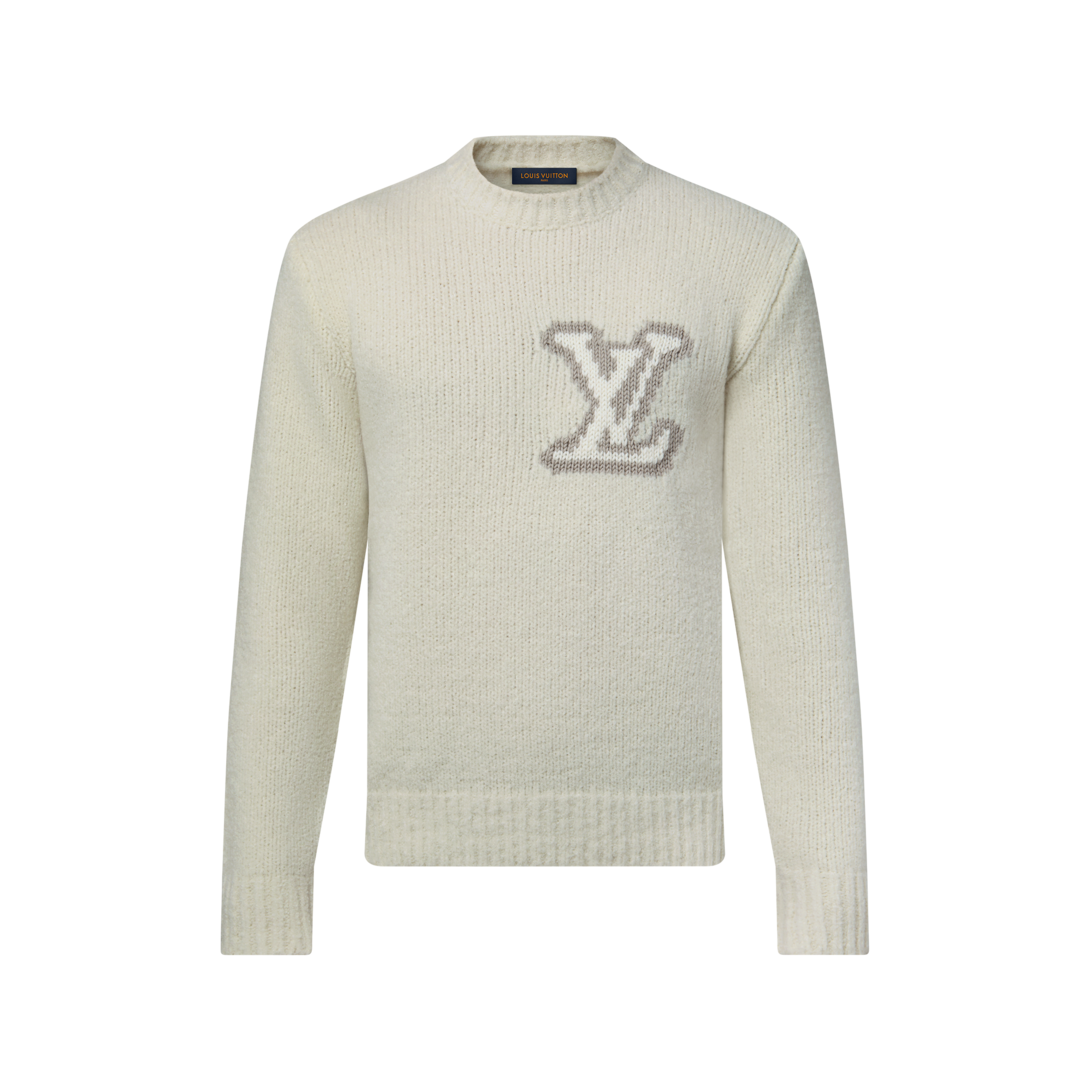 LOUIS VUITTON　ドライバーズニット ネイビー サイズ：S LOUIS VUITTON ドライバーズニット ネイビー サイズ：S Lui's